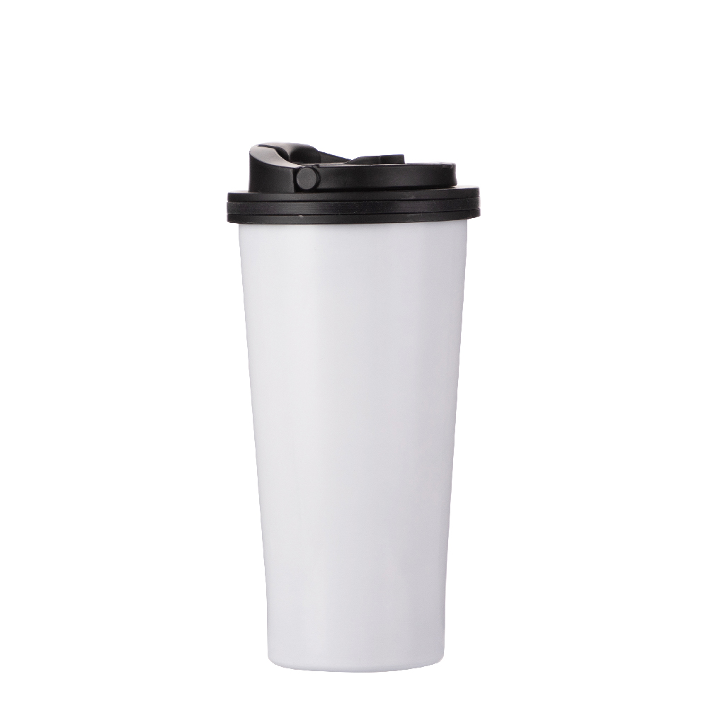 480ml Portable Thermal Coffee Mug Double Layer Stainless Steel
