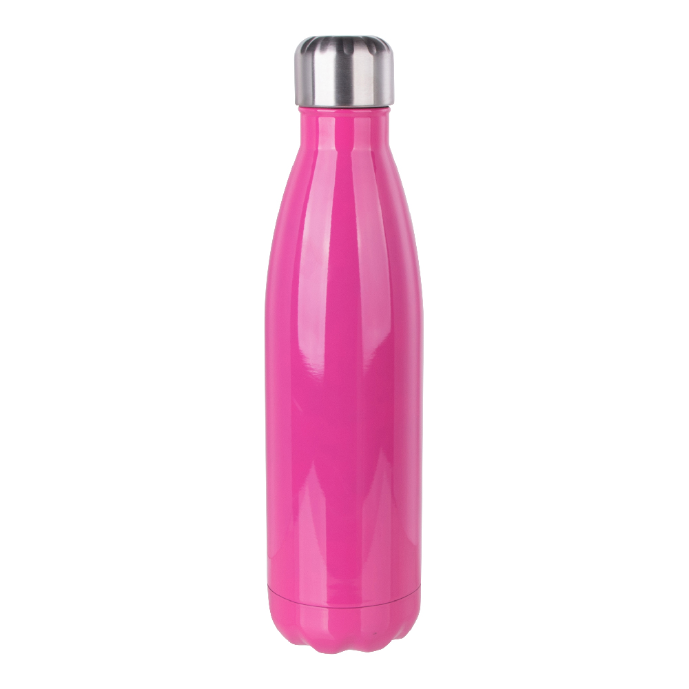 Stainless Steel Sublimation Thermos Bottle 500 ml / 17oz With cup