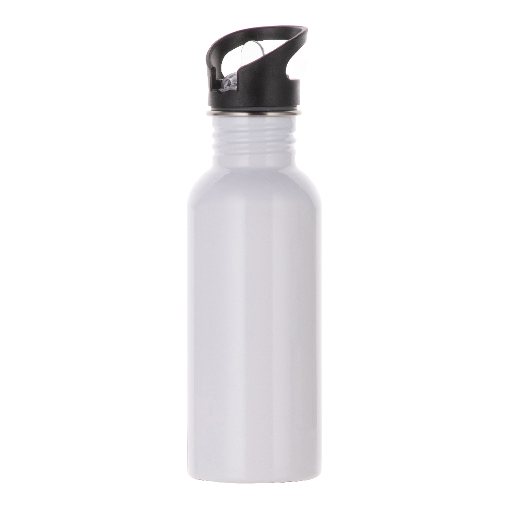 25 OZ Sublimation Sports Water Bottle, 750 ML Aluminum Water
