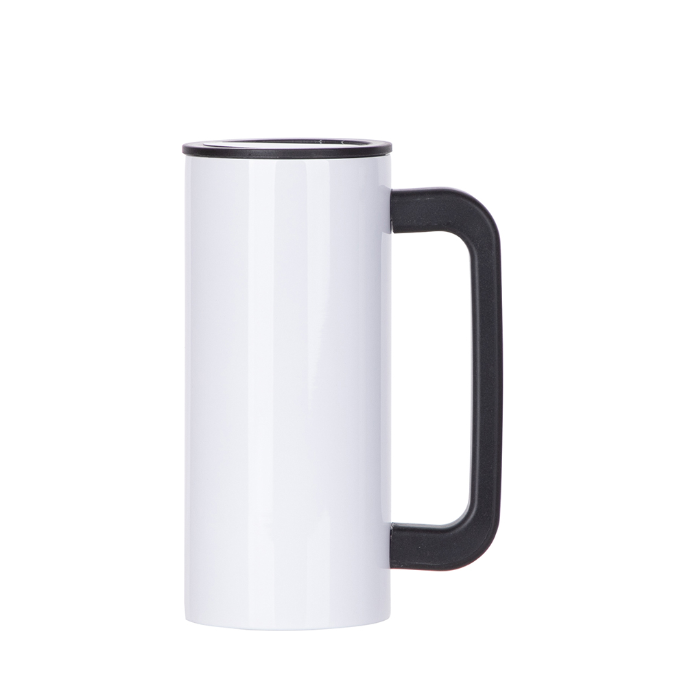 White Matte Finish Stainless Steel Coffee Mug Online
