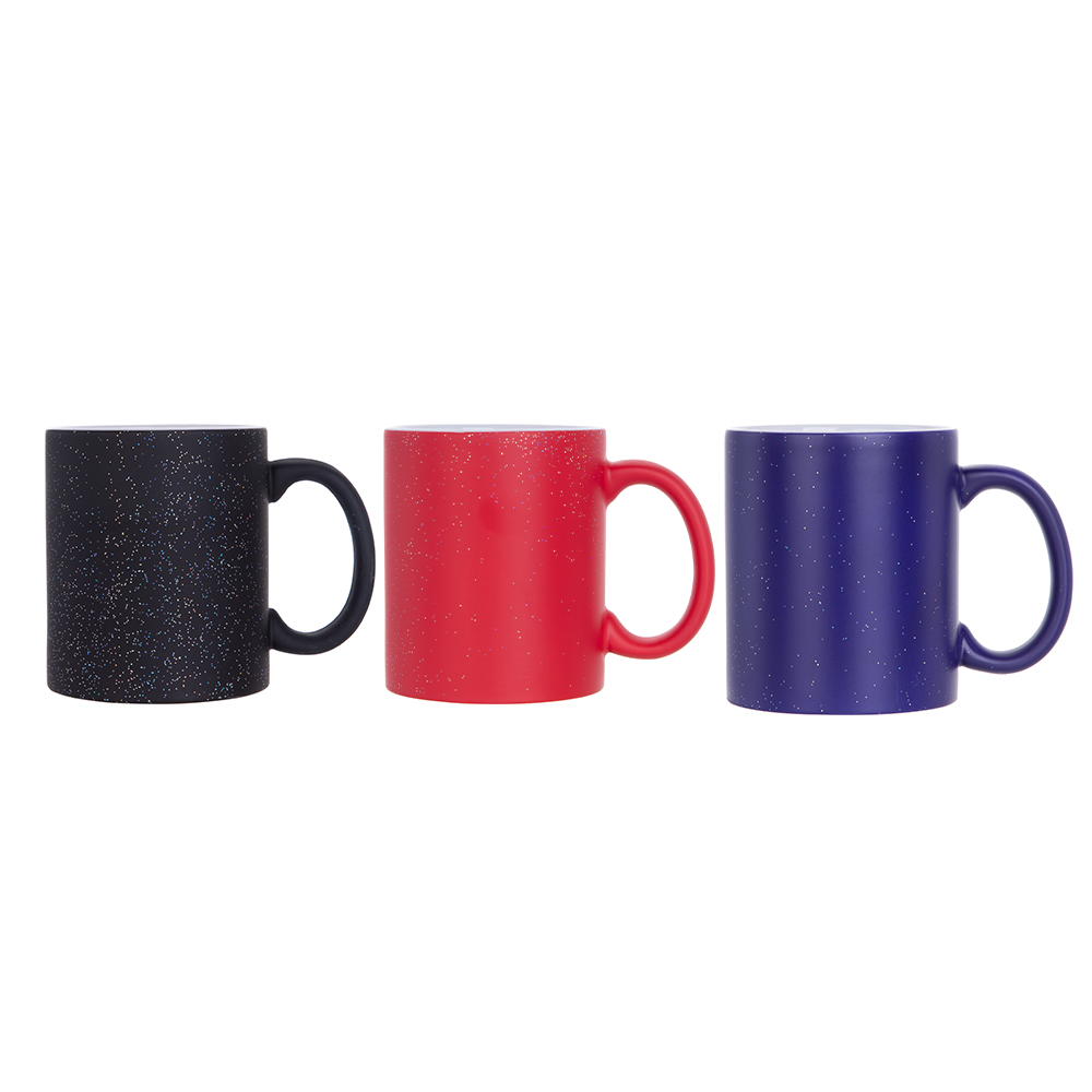 11oz Color Changing Mug(Star Sky, matt finish)  PYD Life - Stainless Steel  Bottles,Tumblers,Mugs & Custom Print
