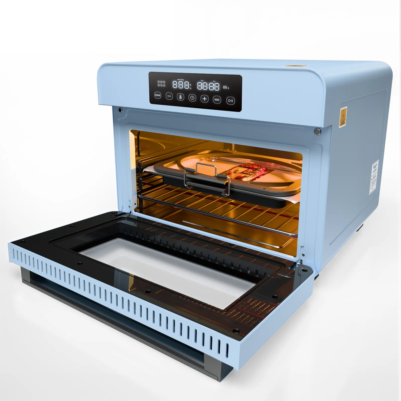 Sublimation Oven with Built-in Vacuum Pump System (20L) - image 1