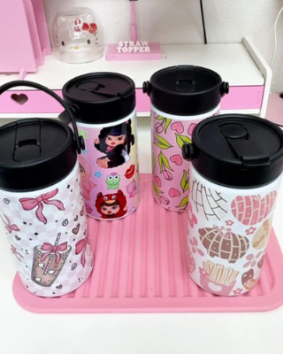 Creator customized sublimation tumblers with unique designs