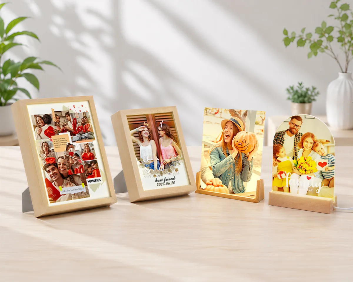 PYD Life sublimation LED night lights for personalized decoration
