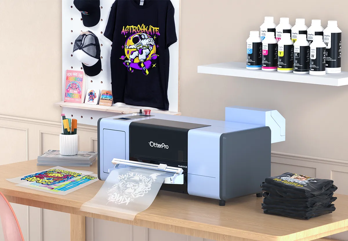 M30 DTF Printer for apparel and custom printing applications