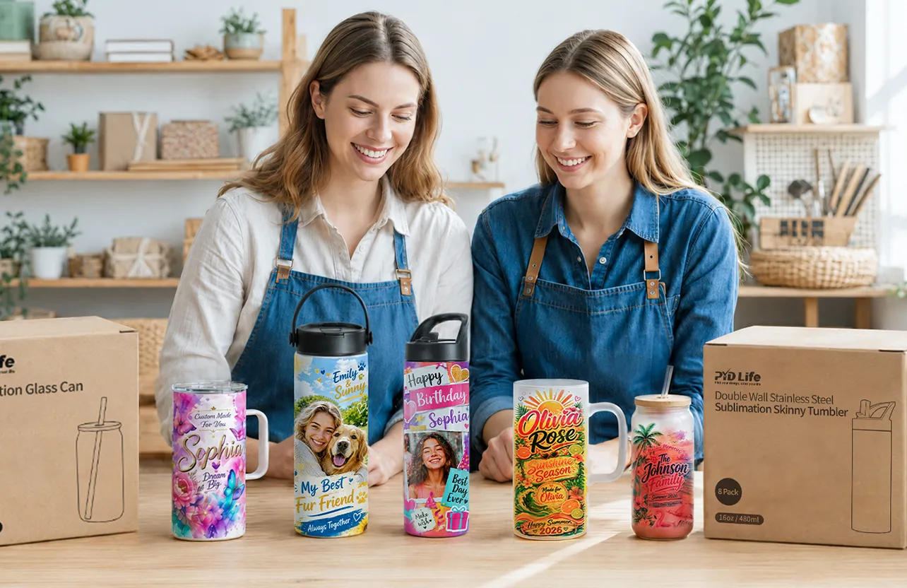 PYD Life sublimation solutions for small businesses