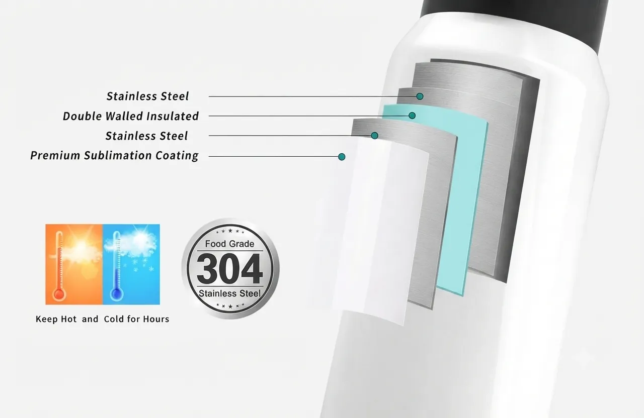 Quality control for reliable sublimation products