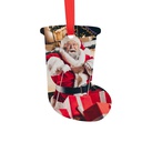 Aluminum Stocking Ornament(7.6*9cm)