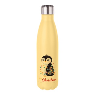 Matte Bottle(17OZ,Sublimation Blank,Yellow)