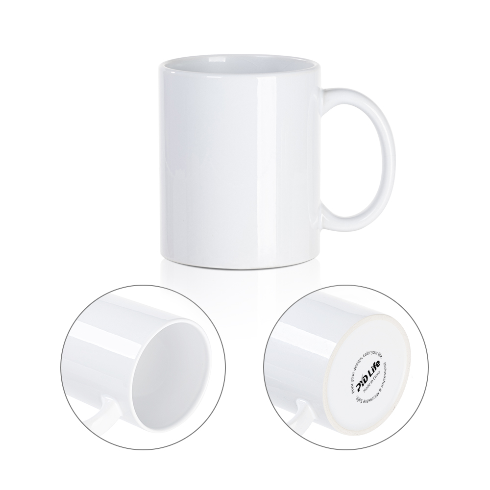 11 oz Plastic Sublimation Mug