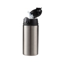 12oz/360ml Kids Stainless Steel Bottle (Plain, Stainless steel)