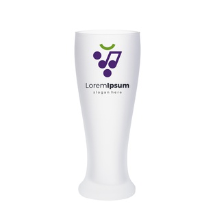 20oz/600ml Tulip Pint Beer Glass(Frosted)