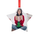 Sublimation Acrylic Ornament(Star, 7.6*7.6*0.4cm)