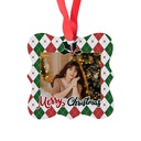 Aluminum Square Lacy Ornament (7.5*7.5cm/2.95&quot;x2.95&quot;)