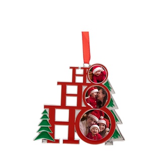 3" Metal Christmas Tree Ornament