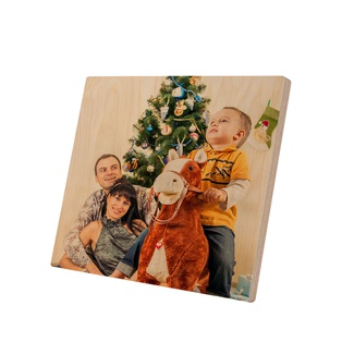 Plywood Rectangular Photo Frame with Stand (25.4*30.5*1.5cm)