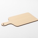 Sublimation Plywood Placemat(16*30*0.5cm)