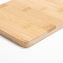 Sublimation Bamboo Cutting Board without holes (15*20*1.1cm 5.9&quot;*7.87&quot;)