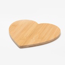 Sublimation Heart Shape Bamboo Cutting Board(25*23.5*1.2cm/9.84&quot;*9.25&quot;)