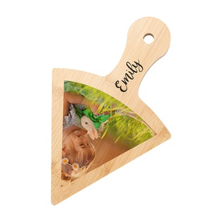 Sublimation Bamboo Pizza Board (12.5*19.5*1.2cm/4.92"*7.68")