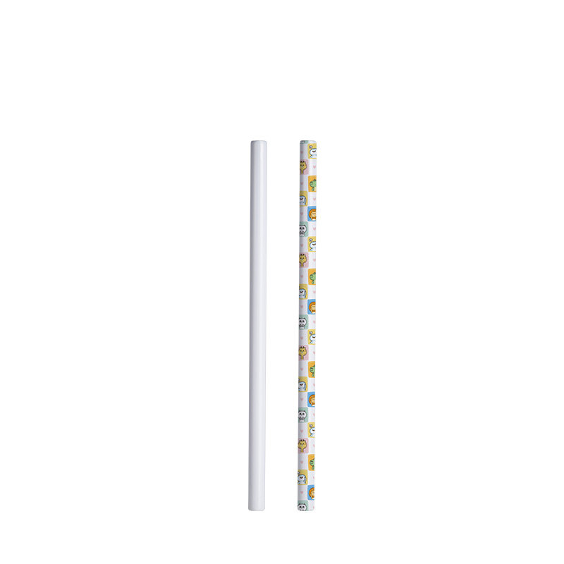 Sublimation Blank Straight Stainless Steel Straw