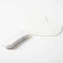Sublimation Acrylic Light Up Stick with Plastic Handle (Heart shape,7 colors)