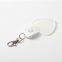 Sublimation LED Acrylic Light Up Keyring(Heart shape,7 colors)