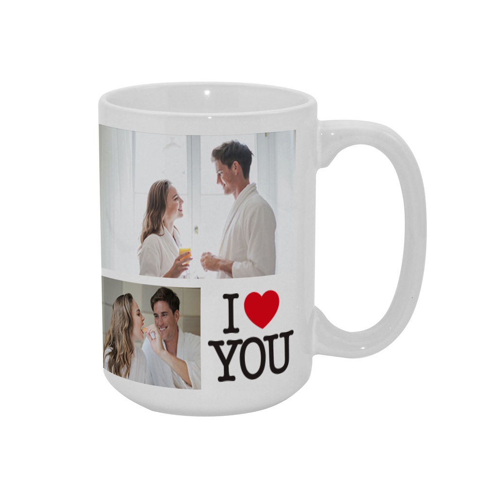 15 oz Sublimation Blank Ceramic Coffee Mug