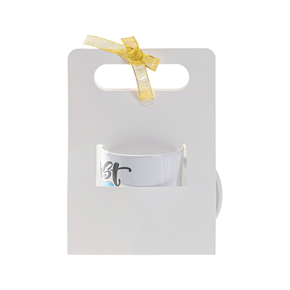 Sublimation Blank Gift Box for 11oz Mug(14*8.5*19.5cm)