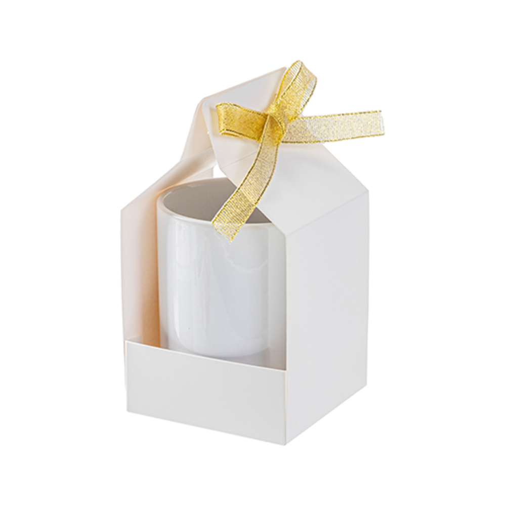 Sublimation Blank Gift Box for 11oz Mug (8.2*8.5*15cm)