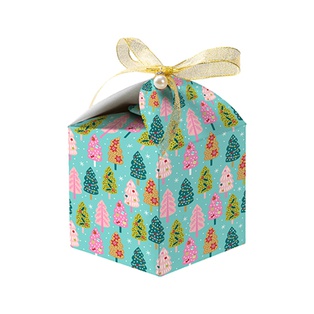 Sublimation Blank Gift Box (9*9*12cm)