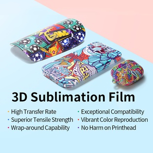 Sublimation 3D Printing Film 28*38cm