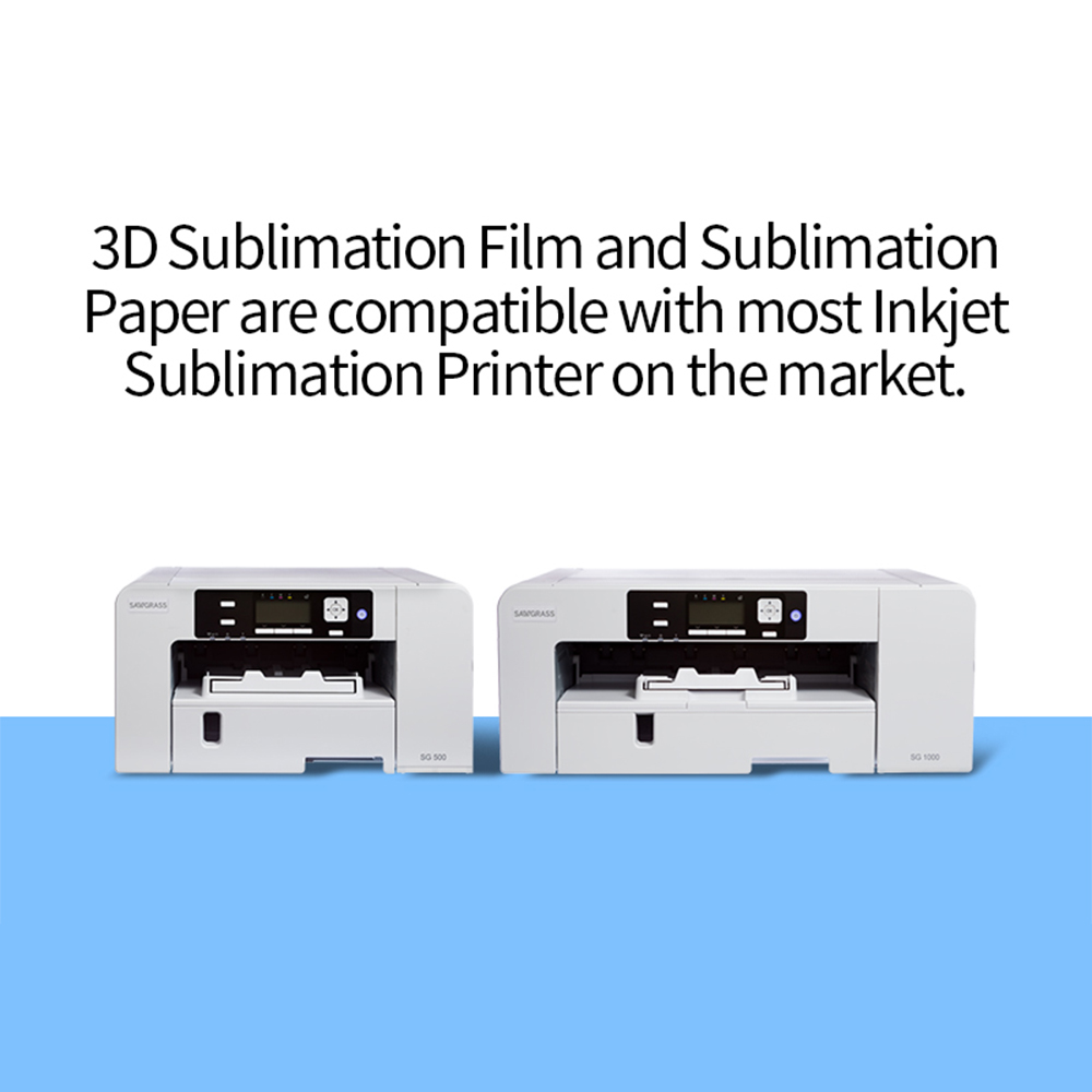 Sublimation 3D Printing Film 28*38cm