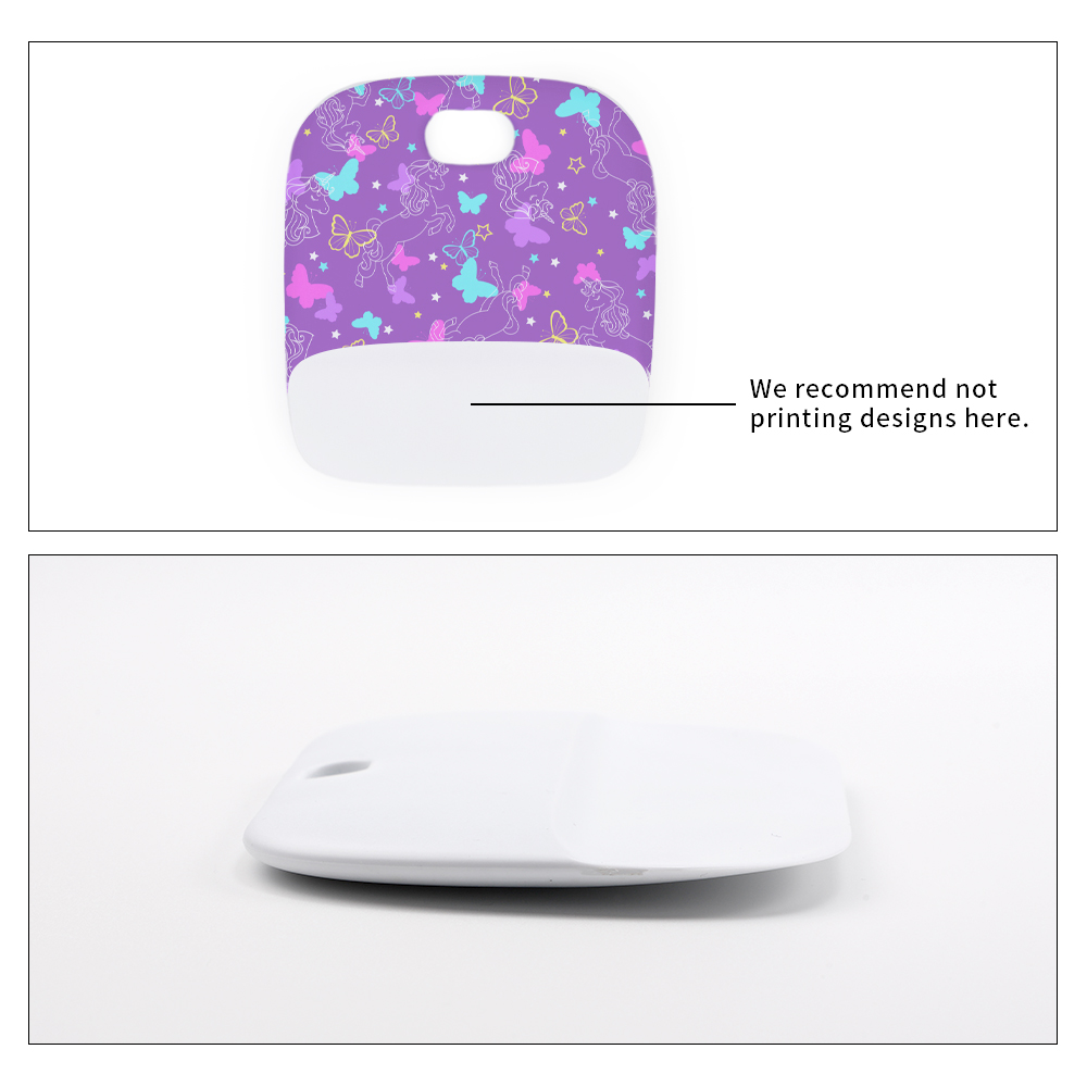 Sublimation Plastic Vinyl Scraper(5.8*6.5cm)