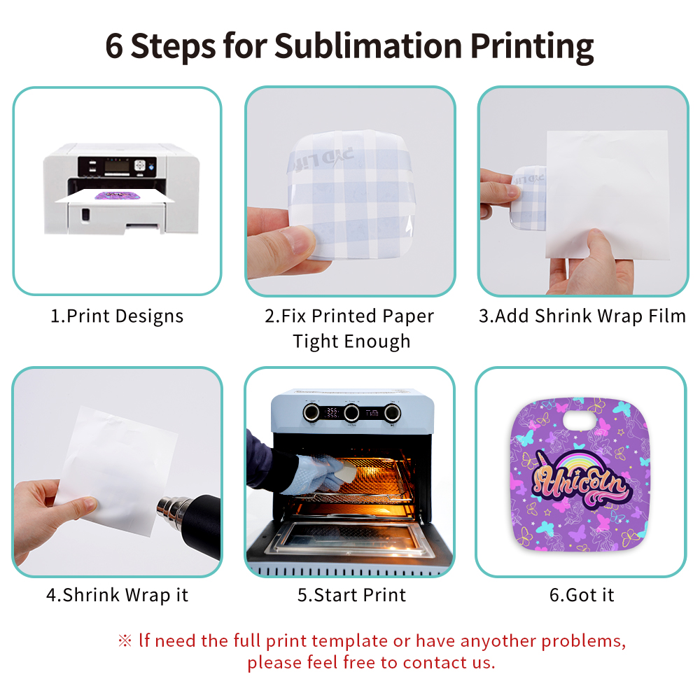 Sublimation Plastic Vinyl Scraper(5.8*6.5cm)