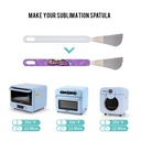 Sublimation Plastic Vinyl Spatula