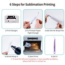 Sublimation Metal Vinyl Tweezers