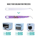 Sublimation Metal Vinyl Tweezers