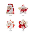 Sublimation Ornament Blanks Ceramic Hanging Christmas Ornaments (4inch, Snow)