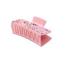 Sub Adult Ponytail Clip w/ Insert(Pink,5.4*10.5*4.2cm)