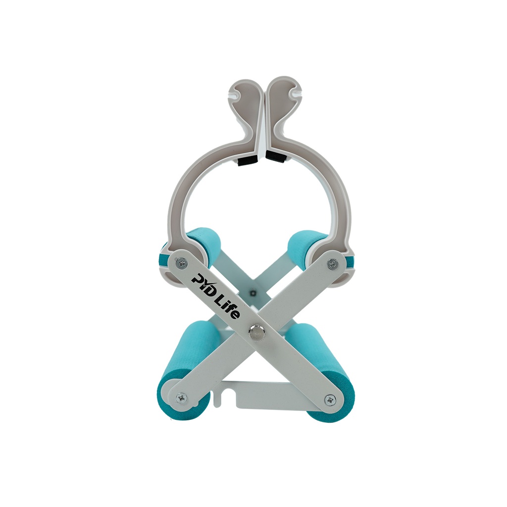 Adjustable Tumbler Cradle with Plastic Clip