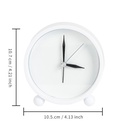 Sublimation Alarm Clock (10.5*10.7*4cm,White)