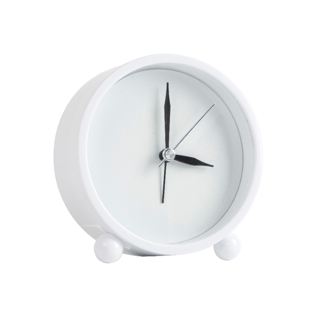 Sublimation Alarm Clock (10.5*10.7*4cm,White)