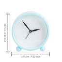 Sublimation Alarm Clock (10.5*10.7*4cm,Light Blue)