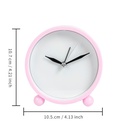 Sublimation Alarm Clock (10.5*10.7*4cm,Pink)