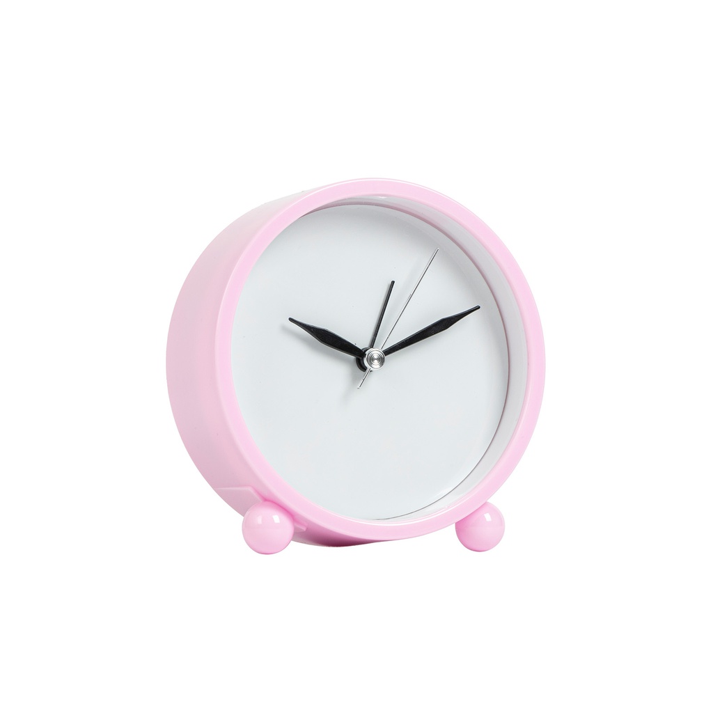 Sublimation Alarm Clock (10.5*10.7*4cm,Pink)