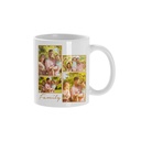 11 oz Sublimation Blank Ceramic Coffee Mug