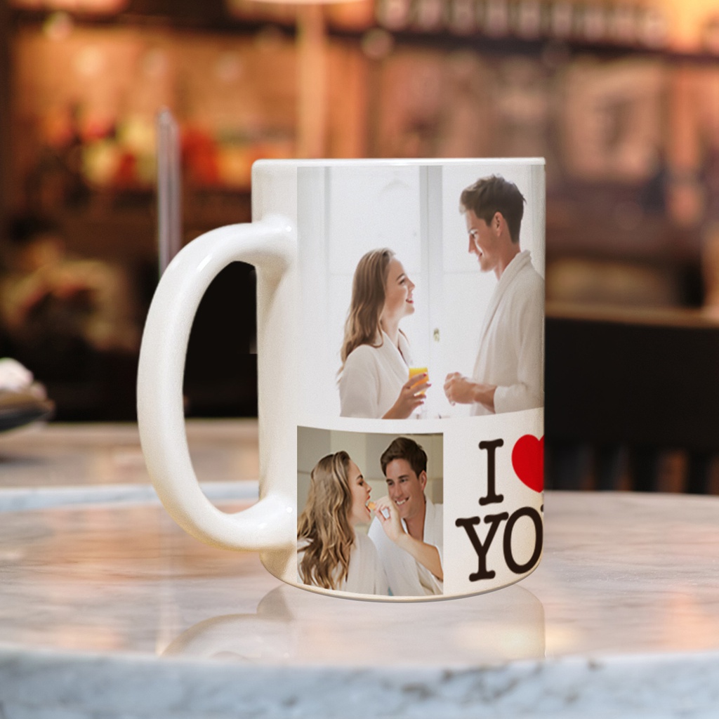 15 oz Sublimation Blank Ceramic Coffee Mug