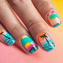 Sublimation Nails 3D