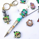 Sublimation Blank Beadable Pen DIY Heat Transfer Ballpoint Ink Pen